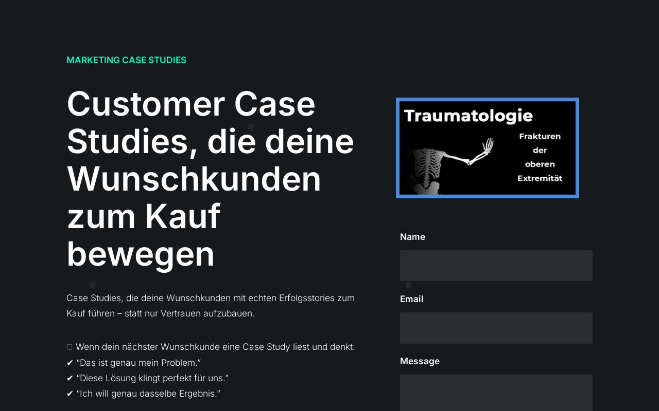 Customer Case Studies